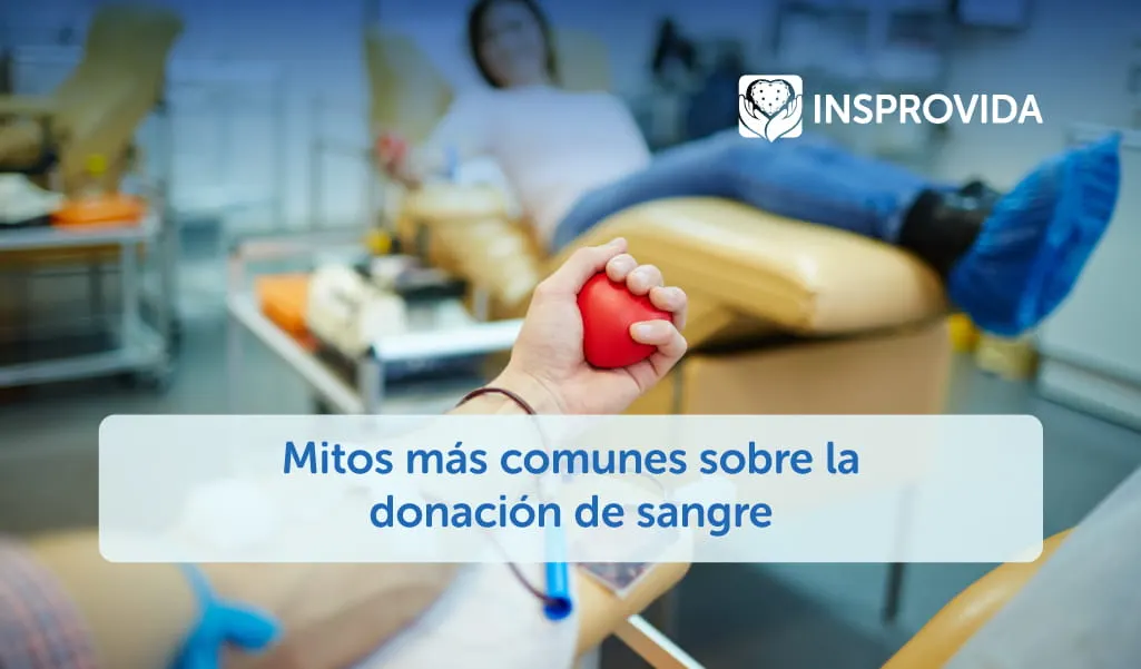 mitos mas comunes sobre la donación de sangre